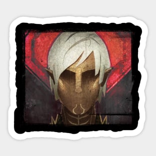 Fenris Romance Arazzo Sticker